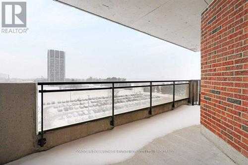 703 - 50 Emmerson Avenue, Ottawa, ON - Outdoor With Balcony With Exterior
