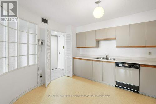 703 - 50 Emmerson Avenue, Ottawa, ON - Indoor Photo Showing Kitchen With Double Sink