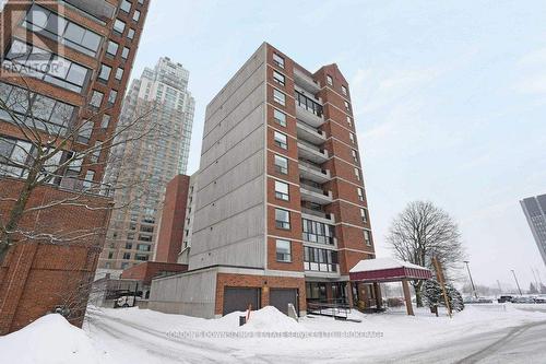 703 - 50 Emmerson Avenue, Ottawa, ON - Outdoor With Facade
