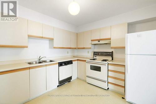 703 - 50 Emmerson Avenue, Ottawa, ON - Indoor Photo Showing Kitchen With Double Sink