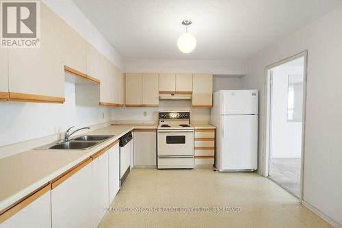 703 - 50 Emmerson Avenue, Ottawa, ON - Indoor Photo Showing Kitchen With Double Sink