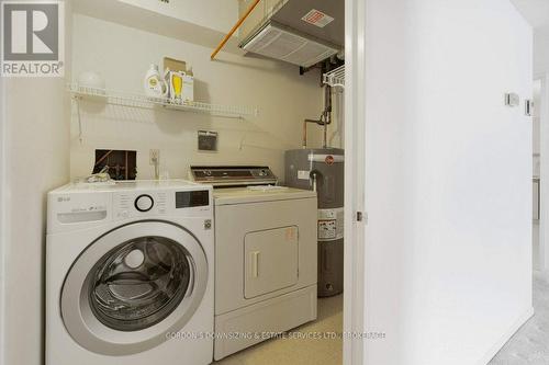 703 - 50 Emmerson Avenue, Ottawa, ON - Indoor Photo Showing Laundry Room