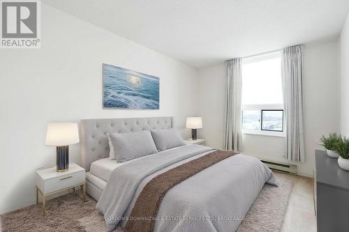 703 - 50 Emmerson Avenue, Ottawa, ON - Indoor Photo Showing Bedroom