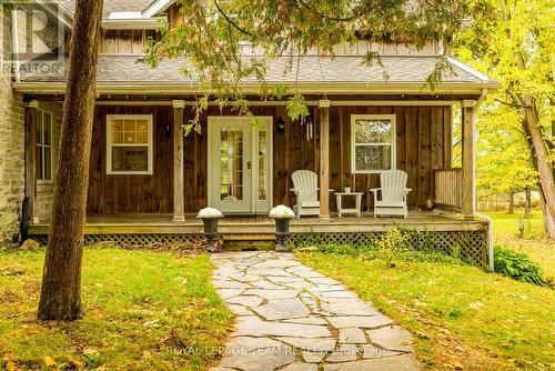3651 Burritts Rapids Road, Ottawa, ON - Outdoor With Deck Patio Veranda