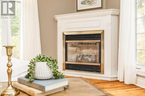 3651 Burritts Rapids Road, Ottawa, ON - Indoor With Fireplace