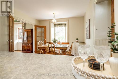 3651 Burritts Rapids Road, Ottawa, ON - Indoor Photo Showing Dining Room
