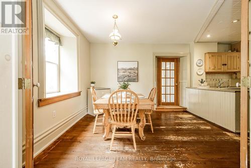 3651 Burritts Rapids Road, Ottawa, ON - Indoor Photo Showing Dining Room