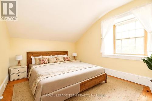 Virtually Staged bedroom - 3651 Burritts Rapids Road, Ottawa, ON - Indoor Photo Showing Bedroom