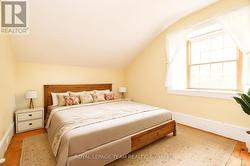 Virtually Staged bedroom - 