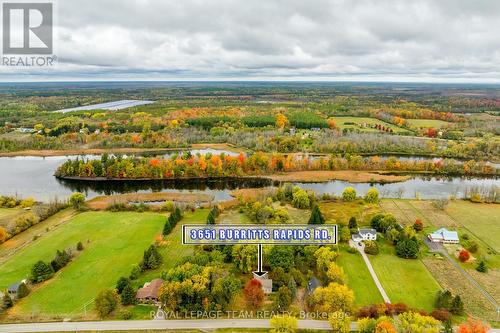 3651 Burritts Rapids Road, Ottawa, ON - Outdoor With View