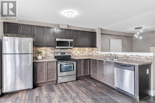 Updated with a new dishwasher - 1855 Maple Grove Road, Ottawa, ON - Indoor Photo Showing Kitchen With Double Sink With Upgraded Kitchen