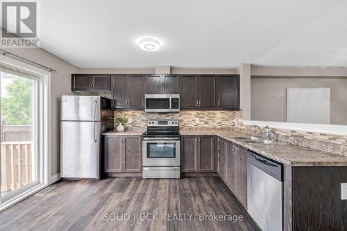 1855 Maple Grove Road, Ottawa, ON - Indoor Photo Showing Kitchen With Double Sink