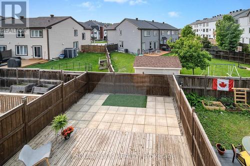 Maintenance free back yard - 1855 Maple Grove Road, Ottawa, ON - Outdoor With Exterior