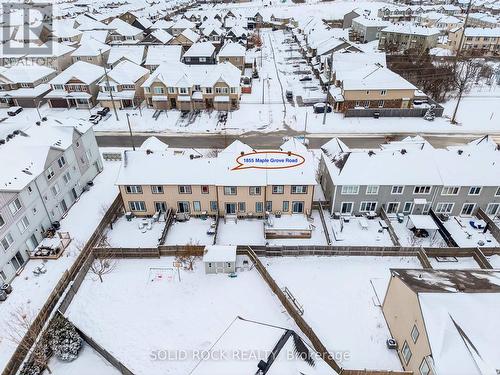 Backing onto a pie-shaped lot - 1855 Maple Grove Road, Ottawa, ON - Outdoor With View