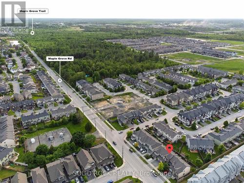 Easy commute location, steps from trails - 1855 Maple Grove Road, Ottawa, ON - Outdoor With View
