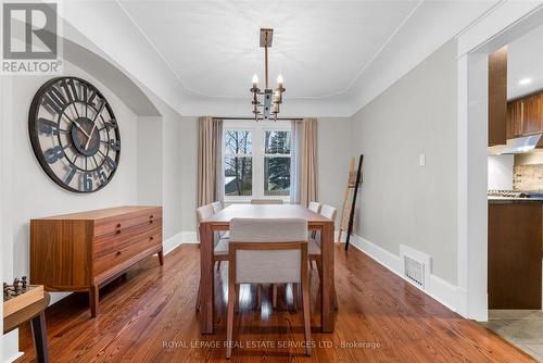 20 Arkell Street, Hamilton, ON - Indoor Photo Showing Dining Room