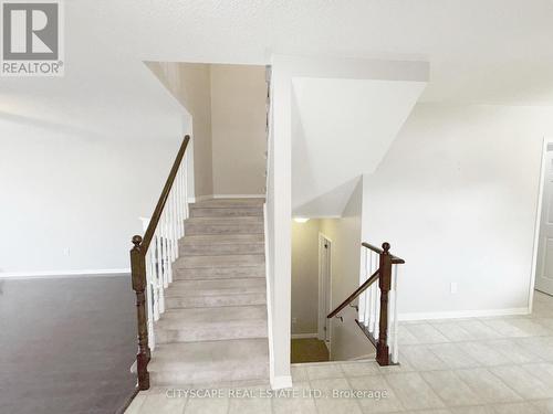 Stairs to 2nd Floor and to Basement - 55 Langlaw Drive, Cambridge, ON - Indoor Photo Showing Other Room