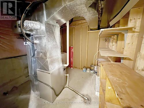 Utilities Room - 55 Langlaw Drive, Cambridge, ON - Indoor Photo Showing Basement