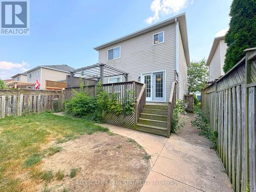 Rear View - 55 Langlaw Drive, Cambridge, ON - Outdoor