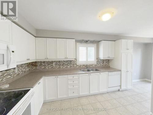 Kitchen - 55 Langlaw Drive, Cambridge, ON - Indoor Photo Showing Kitchen With Double Sink