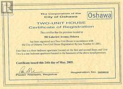 Legal Basement Apartment! - 