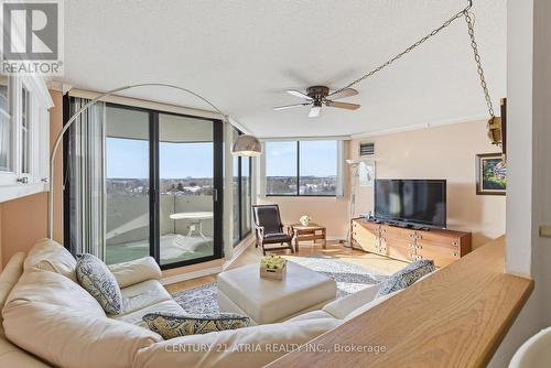 909 - 50 Baif Boulevard, Richmond Hill, ON - Indoor Photo Showing Living Room