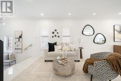 Open Concept Living Room - 