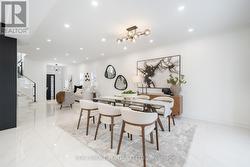 Open Concept Dining Room - 