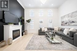 Family Room w/ Gas Fireplace - 