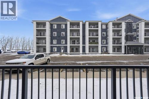 113 333 Nelson Road, Saskatoon, SK - Outdoor With Balcony With Facade