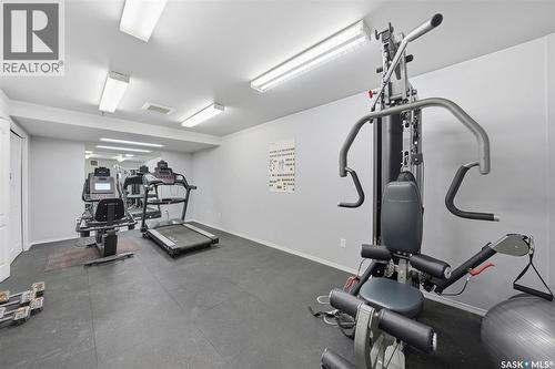 113 333 Nelson Road, Saskatoon, SK - Indoor Photo Showing Gym Room
