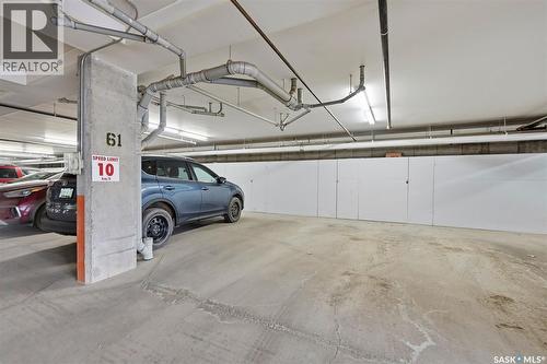 113 333 Nelson Road, Saskatoon, SK - Indoor Photo Showing Garage