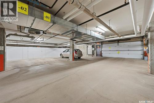 113 333 Nelson Road, Saskatoon, SK - Indoor Photo Showing Garage