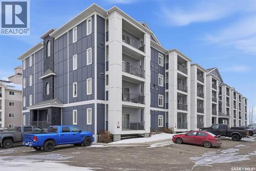 113 333 Nelson Road, Saskatoon, SK - Outdoor With Balcony With Facade