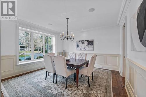 190 Donnelly Drive, Mississauga, ON - Indoor Photo Showing Dining Room
