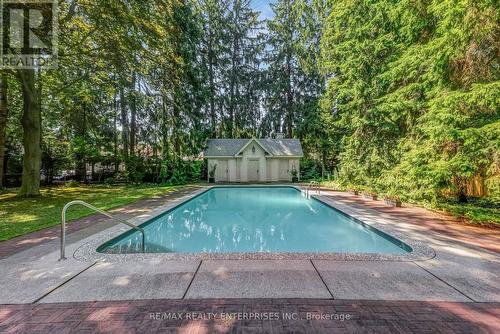190 Donnelly Drive, Mississauga, ON - Outdoor With In Ground Pool