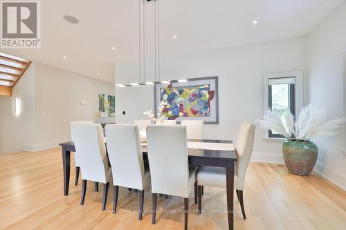 1456 Applewood Road, Mississauga, ON - Indoor Photo Showing Dining Room