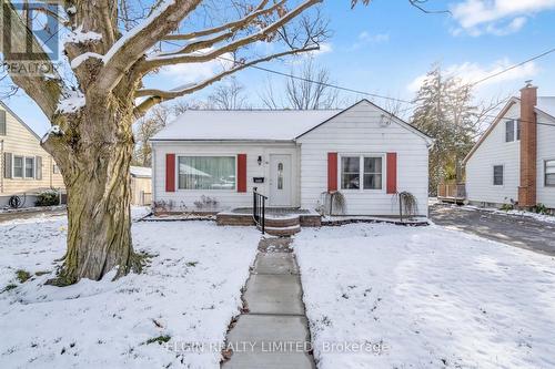 161 CHESTNUT STREET  St. Thomas, ON N5R 2B3