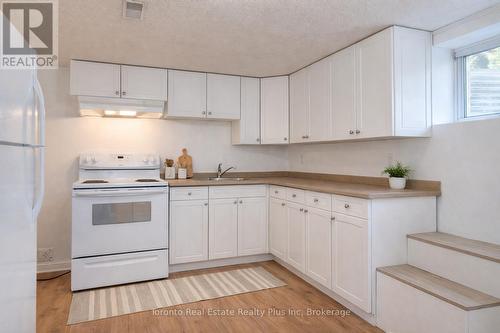 Virtually Staged for Concept - 62 Greendale Crescent, Kitchener, ON - Indoor Photo Showing Kitchen