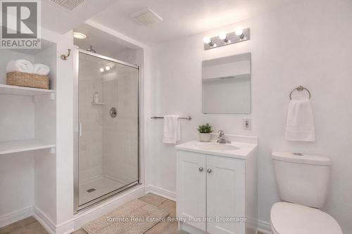 Virtually Staged for Concept - 62 Greendale Crescent, Kitchener, ON - Indoor Photo Showing Bathroom