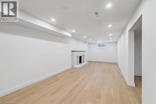 Recreation Room - 82 Marilyn Street, Caledon East, ON - Indoor Photo Showing Other Room