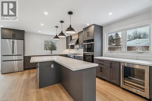 Kitchen 1 - 82 Marilyn Street, Caledon East, ON - Indoor Photo Showing Kitchen With Upgraded Kitchen