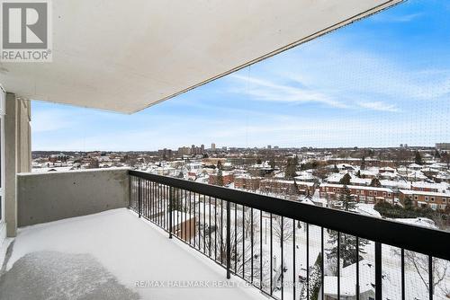 1007 - 158 B Mcarthur Avenue, Ottawa, ON - Outdoor With View With Exterior