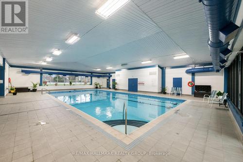 1007 - 158 B Mcarthur Avenue, Ottawa, ON - Indoor Photo Showing Other Room With In Ground Pool
