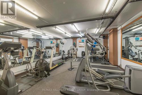 1007 - 158 B Mcarthur Avenue, Ottawa, ON - Indoor Photo Showing Gym Room