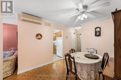 1007 - 158 B Mcarthur Avenue, Ottawa, ON - Indoor Photo Showing Dining Room