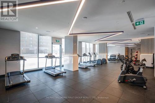 Workout Area - 202 - 2545 Simcoe Street N, Oshawa (Windfields), ON - Indoor Photo Showing Gym Room