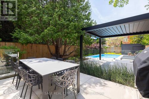 40 Hoyle Avenue, Toronto, ON - Outdoor With Deck Patio Veranda