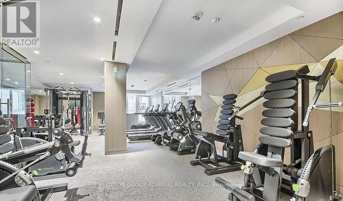 505 - 88 Cumberland Street, Toronto, ON - Indoor Photo Showing Gym Room