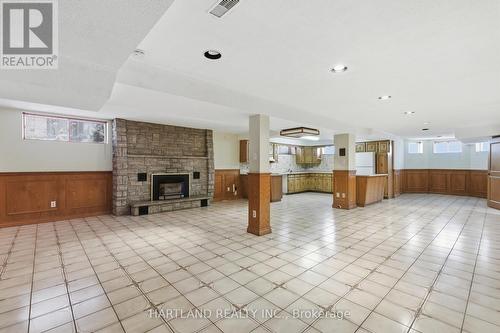 4065 River Mill Way, Mississauga, ON - Indoor With Fireplace